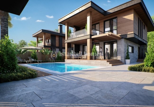 Villas De Luxe Proches De La Plage À Sile Istanbul 6