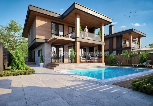 Villas De Luxe Proches De La Plage À Sile Istanbul 7