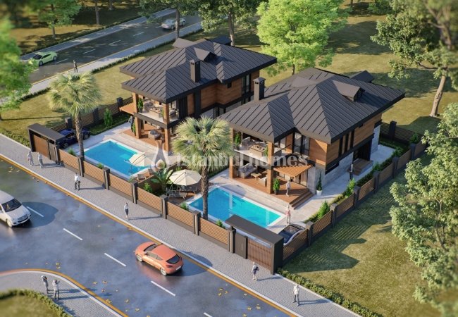 Villas De Luxe Proches De La Plage À Sile Istanbul 8