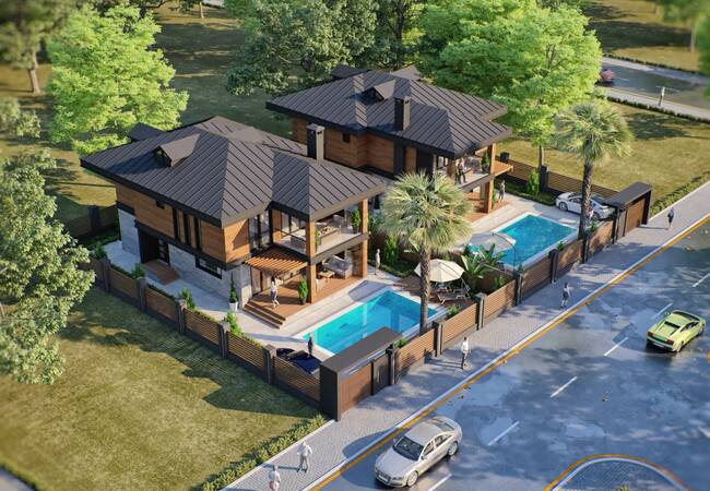 Deluxe Villas Within Easy Reach of Beach in Sile Istanbul