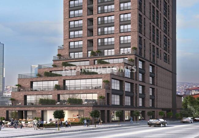 شقق فاخرة بالقرب من مترو الأنفاق في أتاشهير إسطنبول 2