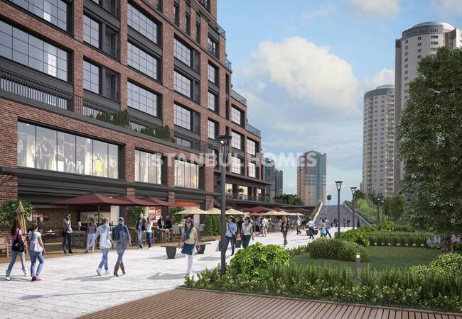 شقق فاخرة بالقرب من مترو الأنفاق في أتاشهير إسطنبول 3