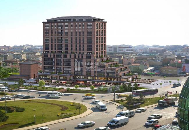 Élégants Appartements Proches Du Métro À Istanbul Atasehir