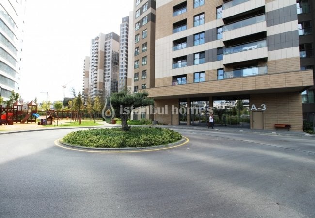 Modern Apartments in Maltepe Istanbul Close to D 100 Highway 2