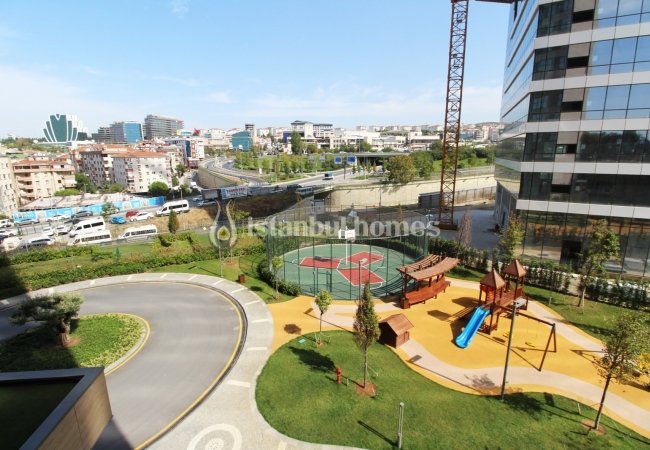 Modern Apartments in Maltepe Istanbul Close to D 100 Highway 3