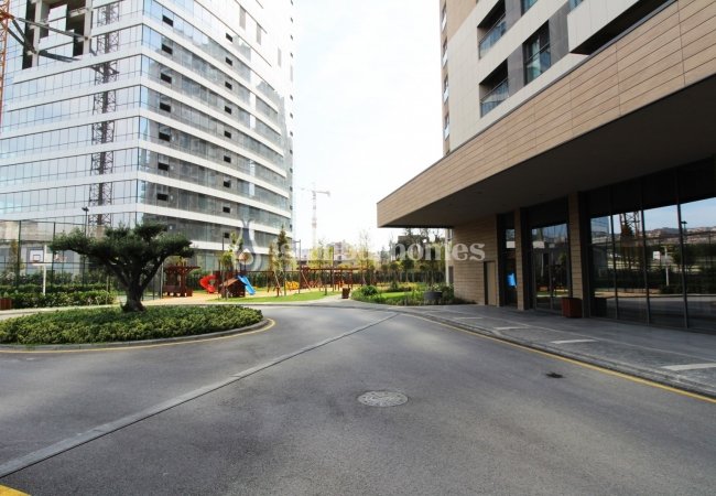 Modern Apartments in Maltepe Istanbul Close to D 100 Highway 4