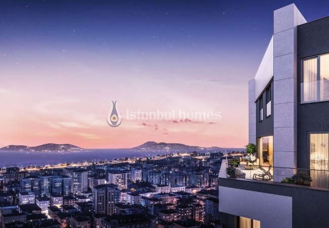 Modern Apartments in Maltepe Istanbul Close to D 100 Highway 6