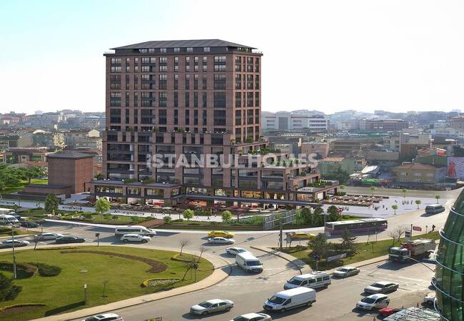 İstanbul Ataşehir'de Merkezi Konumda Lüks Ofis ve Dükkanlar 1