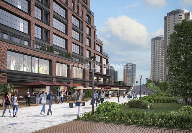 İstanbul Ataşehir'de Merkezi Konumda Lüks Ofis ve Dükkanlar 3