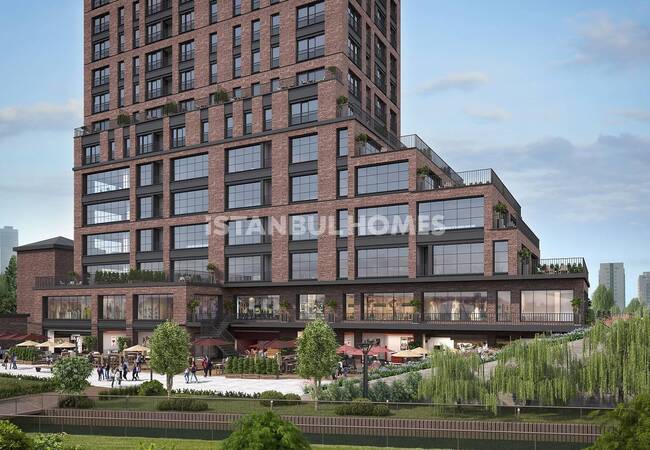 İstanbul Ataşehir'de Merkezi Konumda Lüks Ofis ve Dükkanlar 4