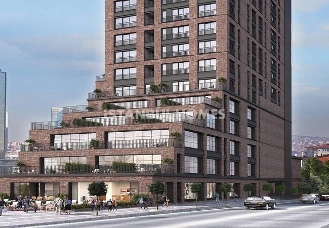 دفاتر و مغازه های واقع در استانبول، آتاشهیر 2