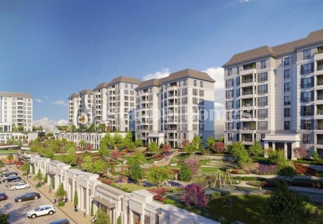 Новые Квартиры в Элитном Комплексе в Районе Башакшехир 2