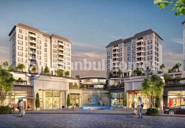 Новые Квартиры в Элитном Комплексе в Районе Башакшехир 1