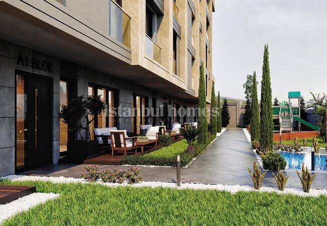 İstanbul Beylikdüzü’nde Deniz Manzaralı Lüks Daireler 5