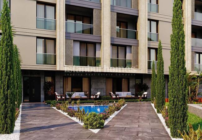 İstanbul Beylikdüzü’nde Deniz Manzaralı Lüks Daireler 6