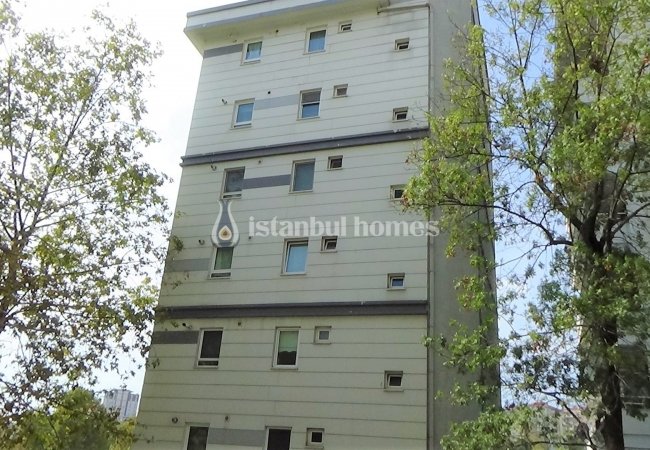 Beşiktaş'ta Ihlamur Kasrı'na Komşu Bahçe Katı Dubleks Daire 4