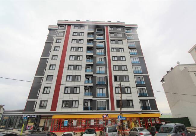 5+1 Duplex Apartment with City View in Istanbul Eyupsultan