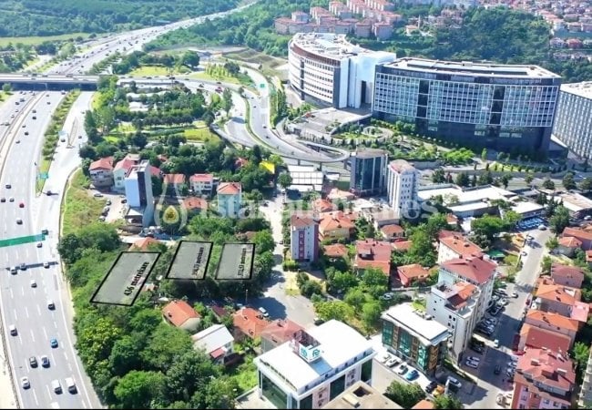 Инвестиционные Участки Возле Моста FSM в Бейкозе, Стамбул 1