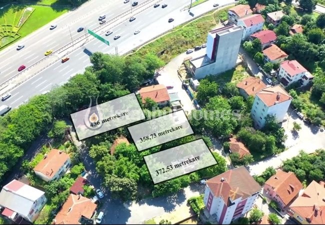 Инвестиционные Участки Возле Моста FSM в Бейкозе, Стамбул 2