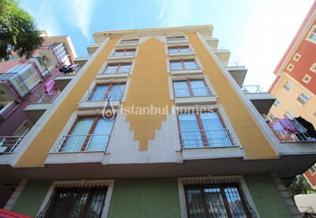 Alibeyköy'de Metro ve Tramvay Hattı Önünde Masrafsız Daire 1