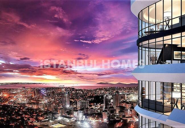 Modern Real Estate with Investment Chance in Kadikoy 2