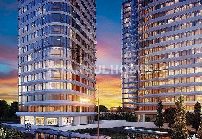 Modern Real Estate with Investment Chance in Kadikoy 4