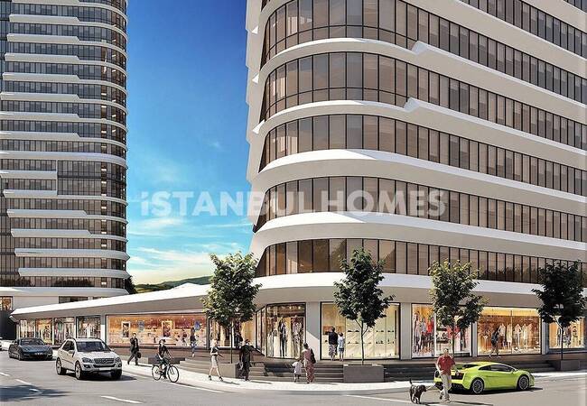 Modern Real Estate with Investment Chance in Kadikoy 5