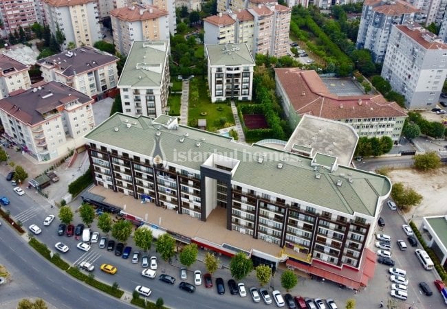 Modernly Designed Ready to Move Apartments in Buyukcekmece 1