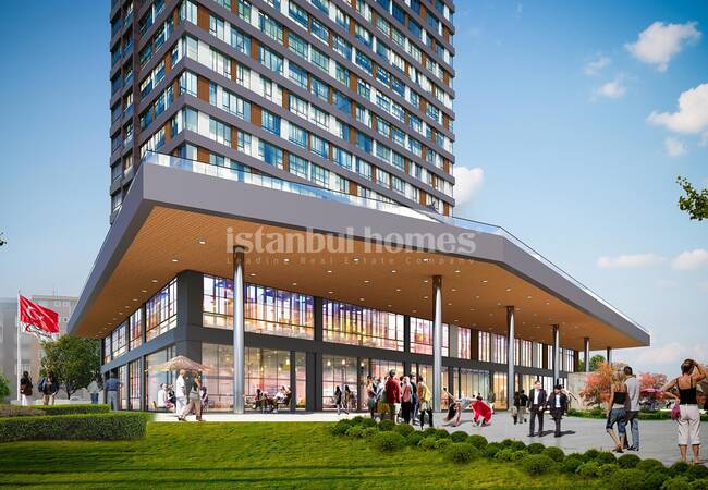 Magasins Avec Revenus Locatifs À Istanbul Kartal 2