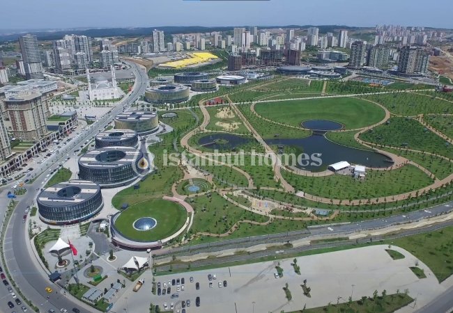 املاک تجاری با طرح پرداخت آسان در استانبول 1