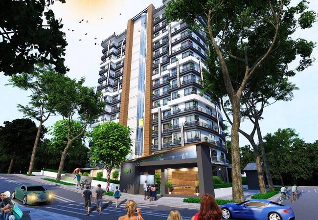 Flats in Istanbul Close to Amenities and Metro Station 1