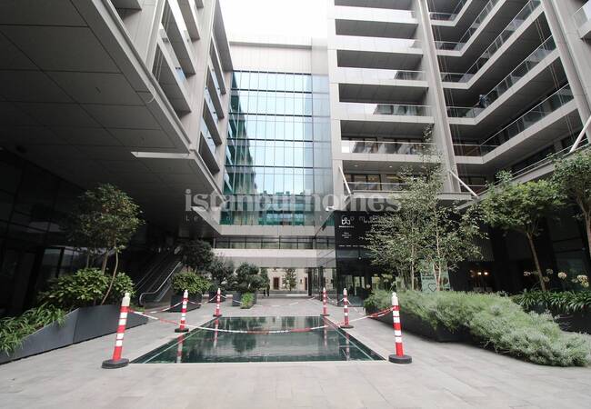 İstanbul Şişli'de Şehrin Kalbinde Satılık Lüks Ofisler 3