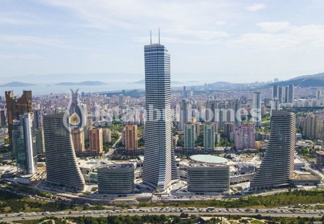 İstanbul Ataşehir'de Anayollara Yakın Lüks Sitede Daireler 2