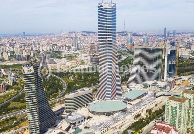 İstanbul Ataşehir'de Anayollara Yakın Lüks Sitede Daireler 3