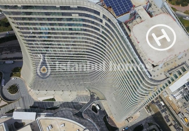 İstanbul Ataşehir'de Anayollara Yakın Lüks Sitede Daireler 5