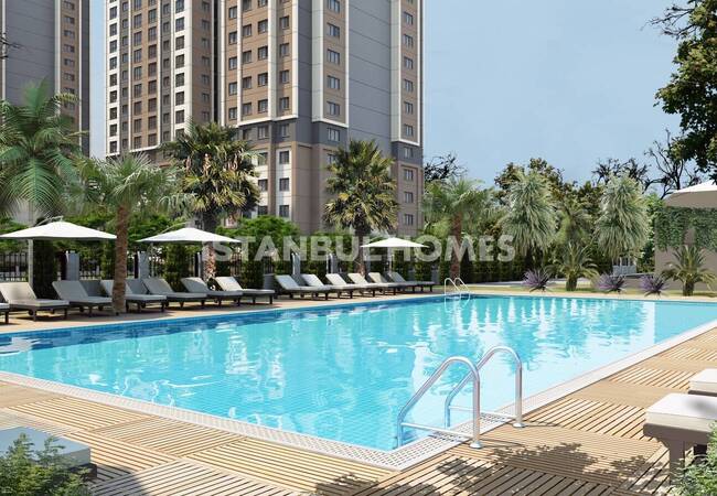 Neue Meerblick-wohnung In Einem Luxuskomplex In Kartal 5