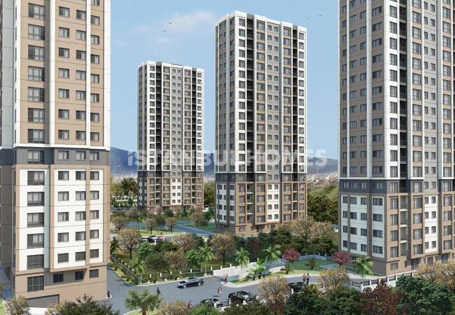 Neue Meerblick-wohnung In Einem Luxuskomplex In Kartal 1