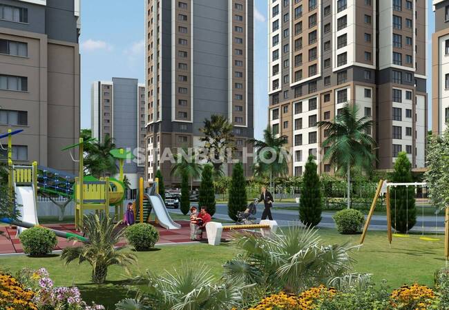 Neue Meerblick-wohnung In Einem Luxuskomplex In Kartal 2