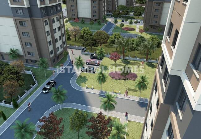 Neue Meerblick-wohnung In Einem Luxuskomplex In Kartal 3