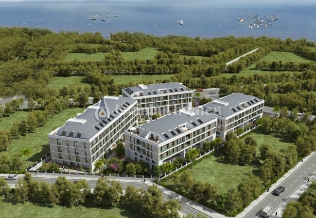 آپارتمان های شیک نزدیک به اسکله بیلیکدوزو در استانبول 3