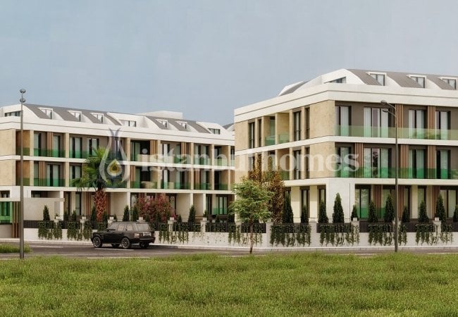 آپارتمان های شیک نزدیک به اسکله بیلیکدوزو در استانبول 4