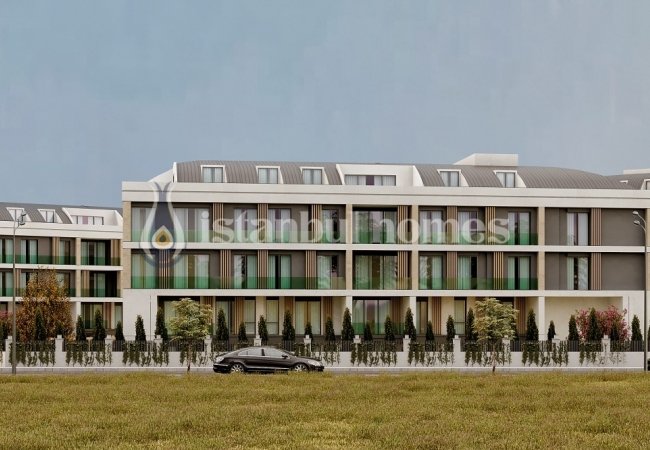 آپارتمان های شیک نزدیک به اسکله بیلیکدوزو در استانبول 5