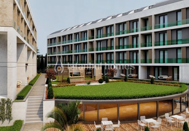 آپارتمان های شیک نزدیک به اسکله بیلیکدوزو در استانبول 6