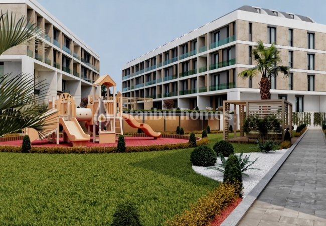 آپارتمان های شیک نزدیک به اسکله بیلیکدوزو در استانبول 7