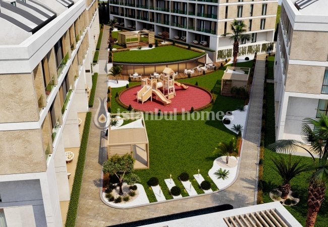 آپارتمان های شیک نزدیک به اسکله بیلیکدوزو در استانبول 8