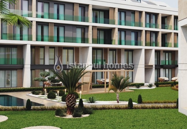 آپارتمان های شیک نزدیک به اسکله بیلیکدوزو در استانبول 9