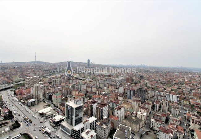 Ümraniye'de Zengin Olanaklara Sahip Sitede Lüks Daire 14
