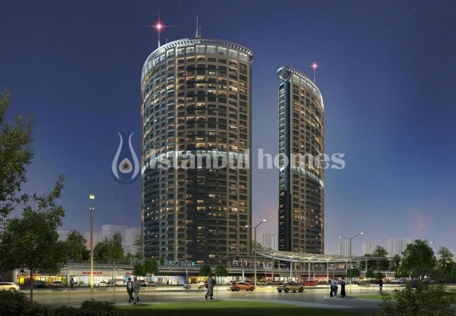 Ümraniye'de Zengin Olanaklara Sahip Sitede Lüks Daire 2
