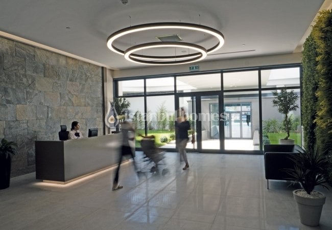 Ümraniye'de Zengin Olanaklara Sahip Sitede Lüks Daire 6