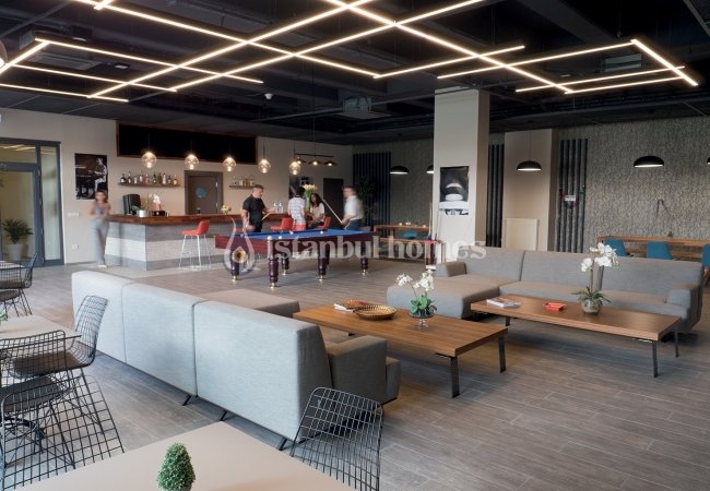 Ümraniye'de Zengin Olanaklara Sahip Sitede Lüks Daire 7